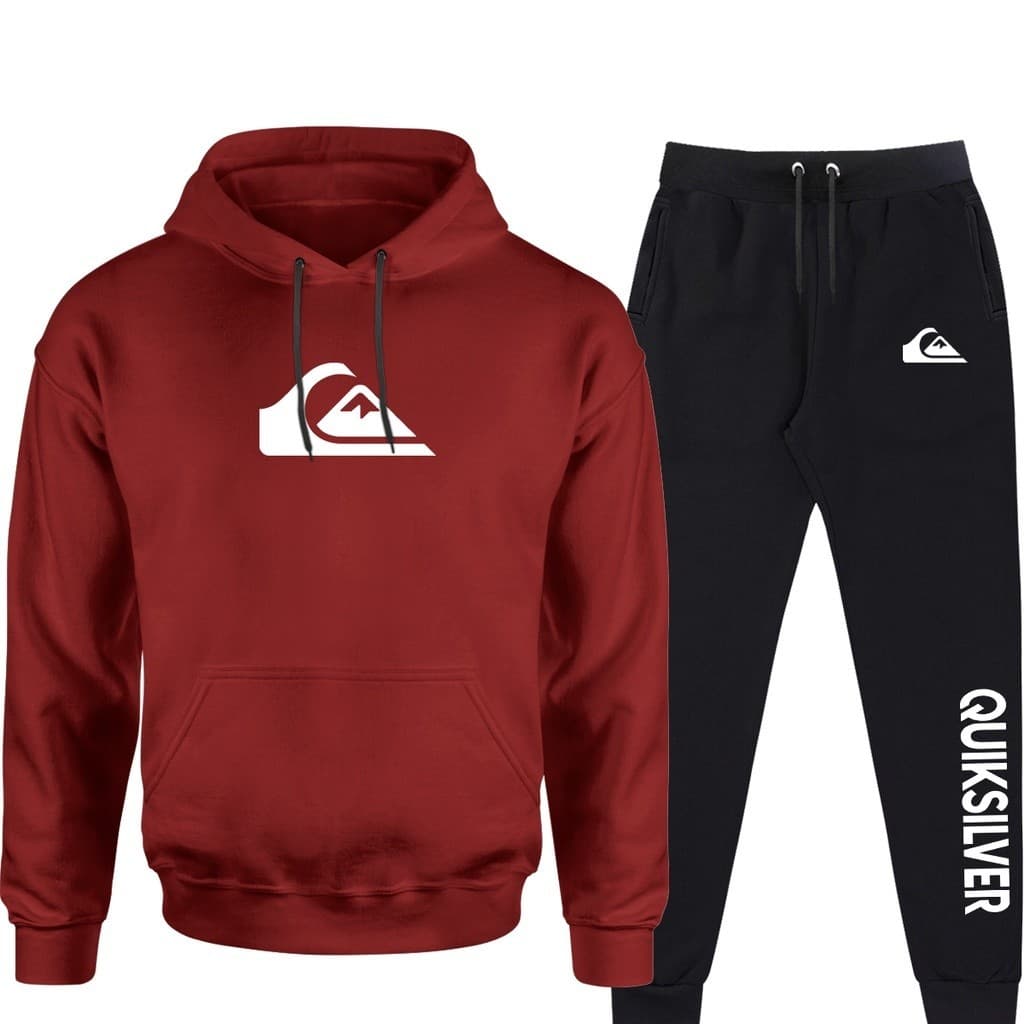 Conjunto Moletom Quiksilver Novidade Pronta Entrega