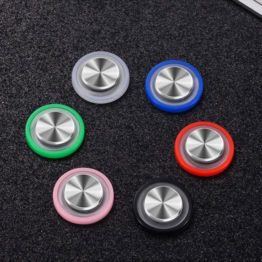 TKEY Joystick De Jogo Redondo Para Celular , Tablet Rocker , Controle De Botão De Metal Android , Jantar Fácil De Frango Com Ventosa G3V8