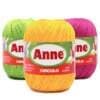 Barbante Anne Circulo Fio 4/2 Para Crochê - 500 mts