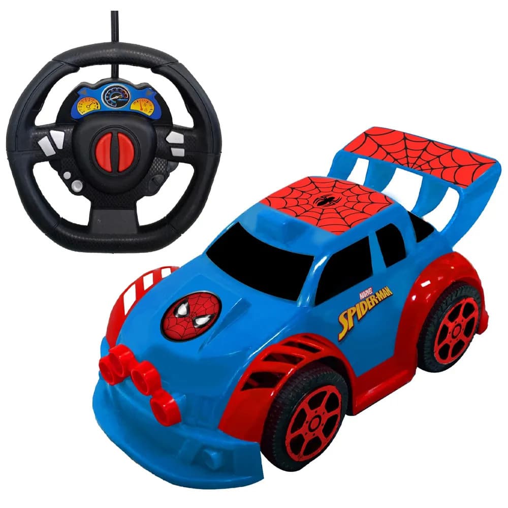 Carrinho Controle Remoto Smart Driver Spider Man - Candide