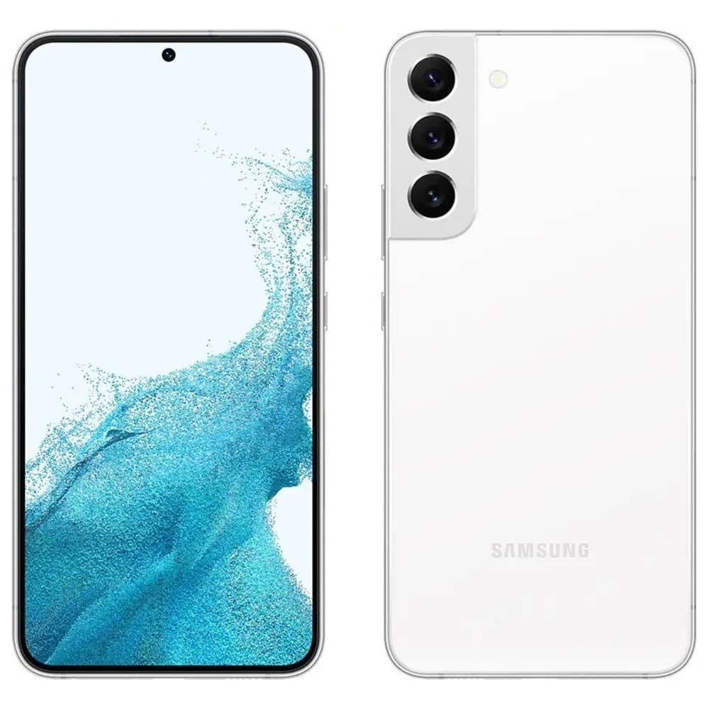 Usado: Samsung S22 Plus 256 GB Branco - Regular