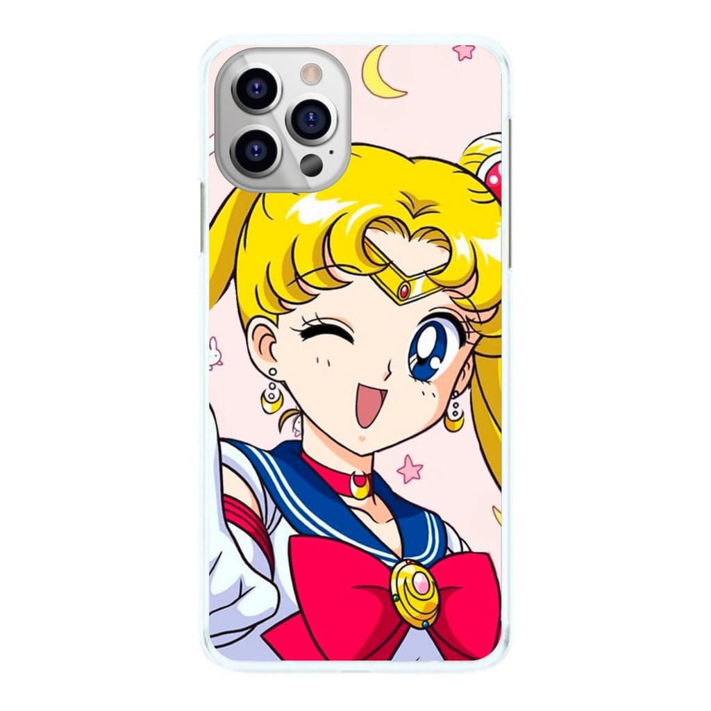 Capinha Sailor Moon Piscando Pisca Capa de Celular