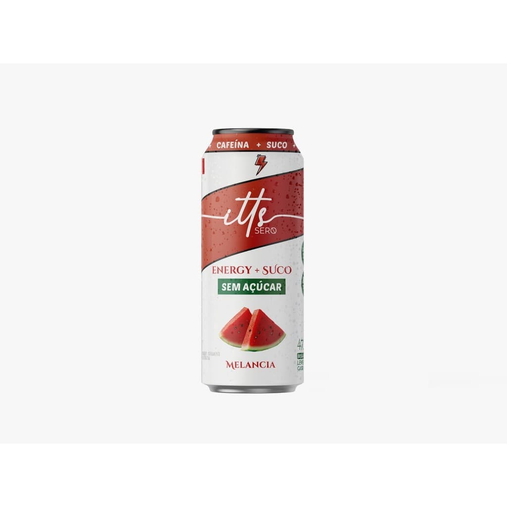 ITTS SERO MELANCIA S/ACUCAR PACK COM 06 UN 473ML 