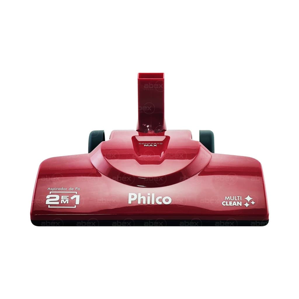 Bocal De Piso Aspirador De Po Philco Multi Clean Pas1300c Vermelho