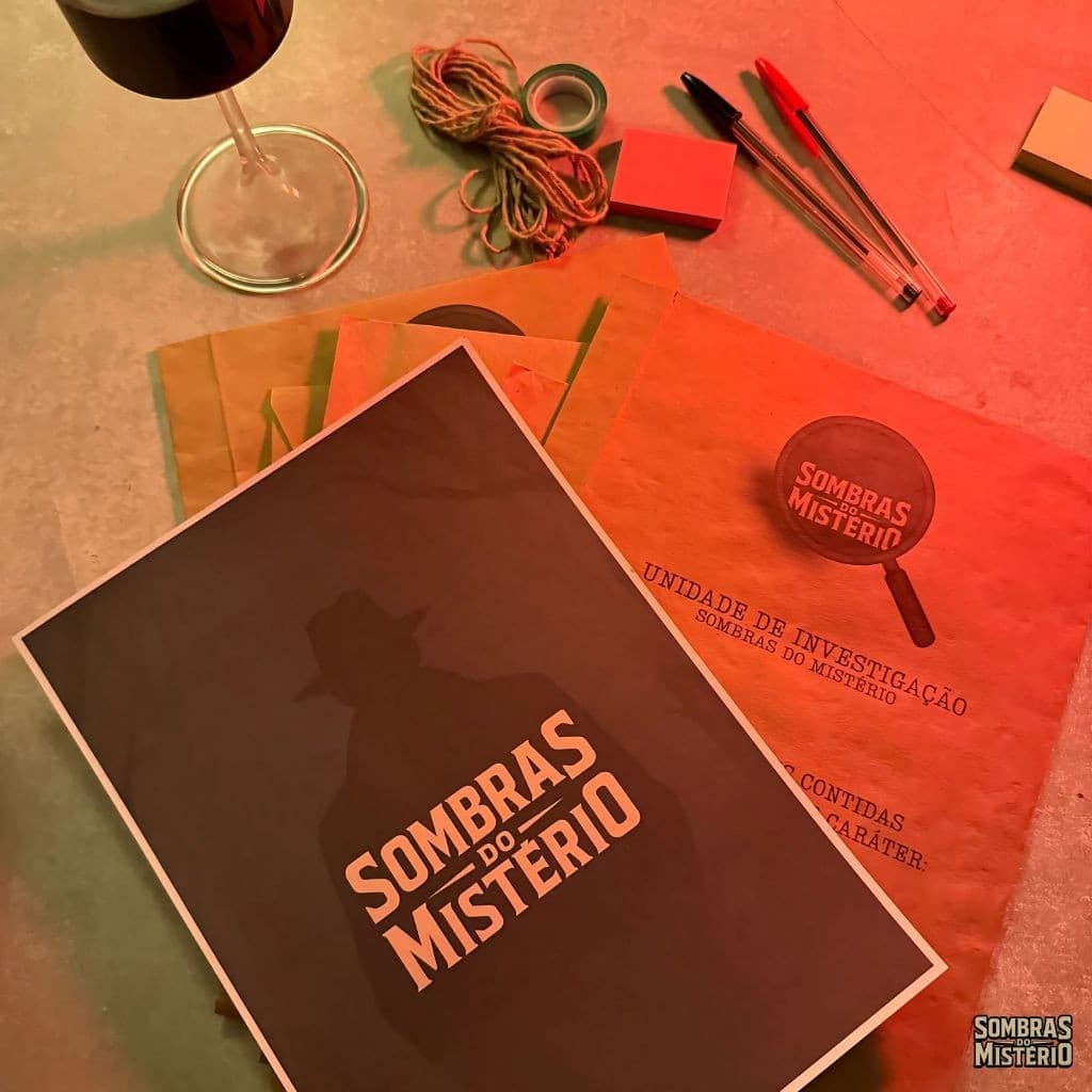 Jogo Desvende Mistérios Jogo de Investigação Criminal Realista com Enigmas Desafiadores Jogo Em Familia