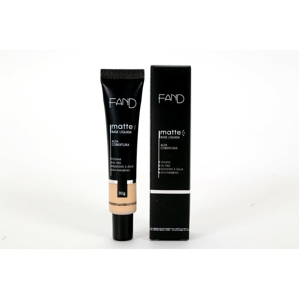 Base Liquida Matte - Fand Makeup - 30g