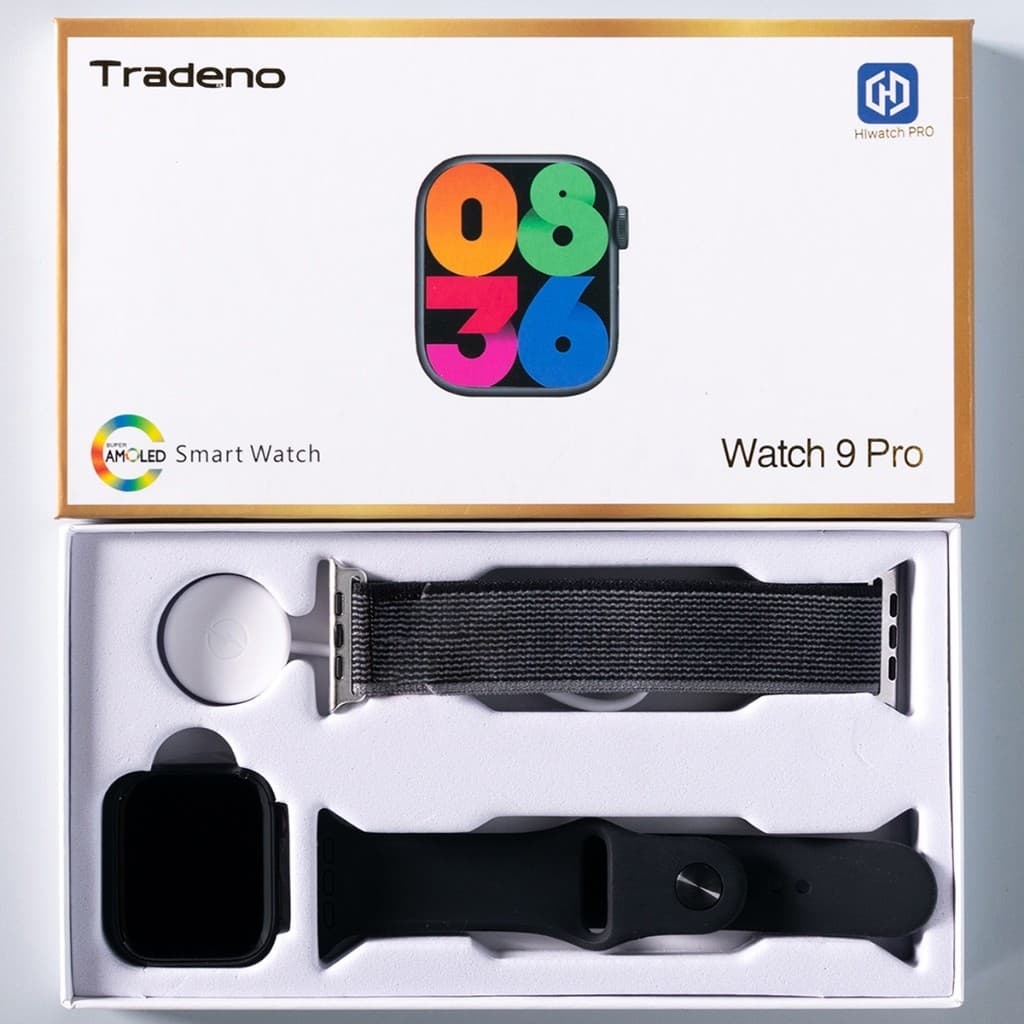 2026 Novo Relógio Original 9 Smart Watch 9 pro Men Bluetooth Chamada De Temperatura Corporal