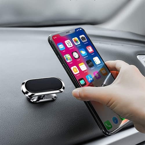 Suporte Celular Gps Carro Veicular Articulado Magnético
