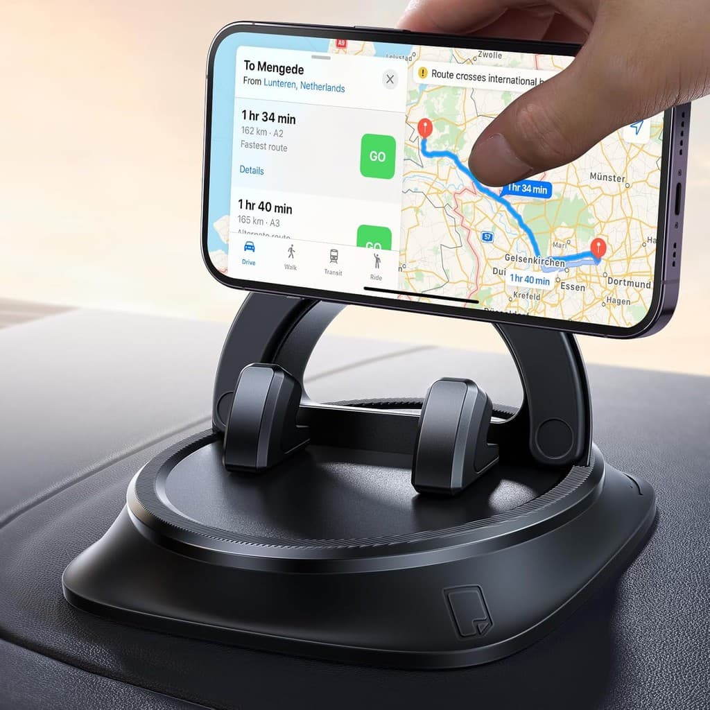 Suporte Para Celular Carro , Tapete De silicone Adequado Todos Os Tipos De Painéis De Instrumentos De Mesa Antiderrapante Compatível Com iPhone , Samsung