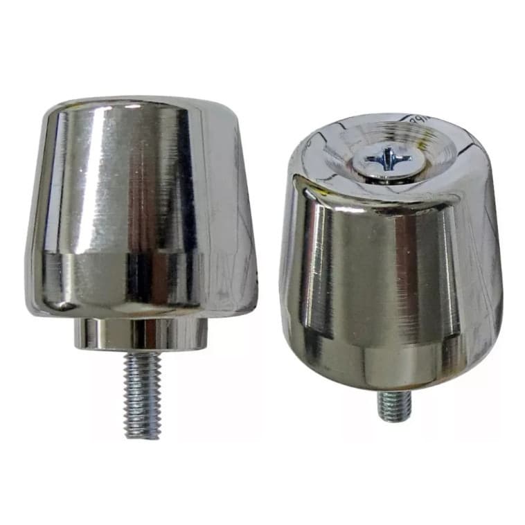 Pesinho de Guidão Universal Modelo PCX CG Titan com Parafusos - Todas as Motos Universal