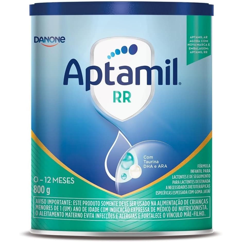 Aptamil Fórmula Infantil RR Danone Nutricia 800 g