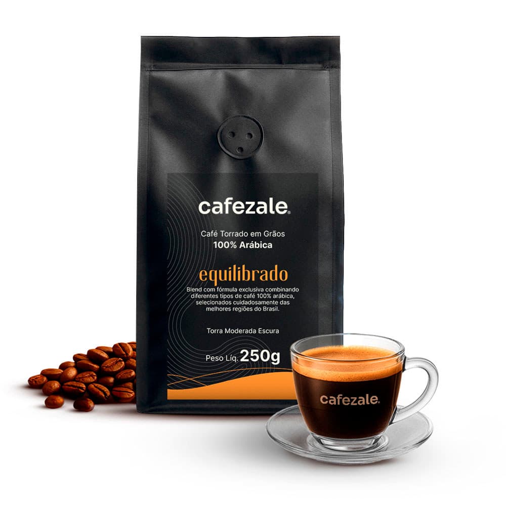 Café Cafezale em Grãos Equilibrado 250g