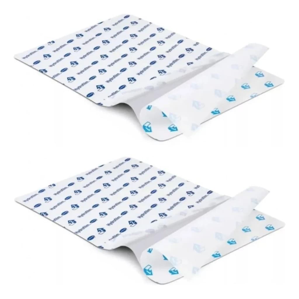 Kit Curativo Hydrofilm Penso Auto-adesivo 10x15 Cm 2 Unidades