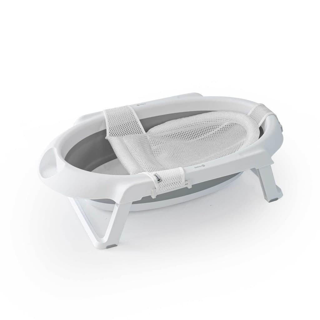 Banheira de Bebê Smile Safety 1st Com Redutor 0-3 Anos Grey
