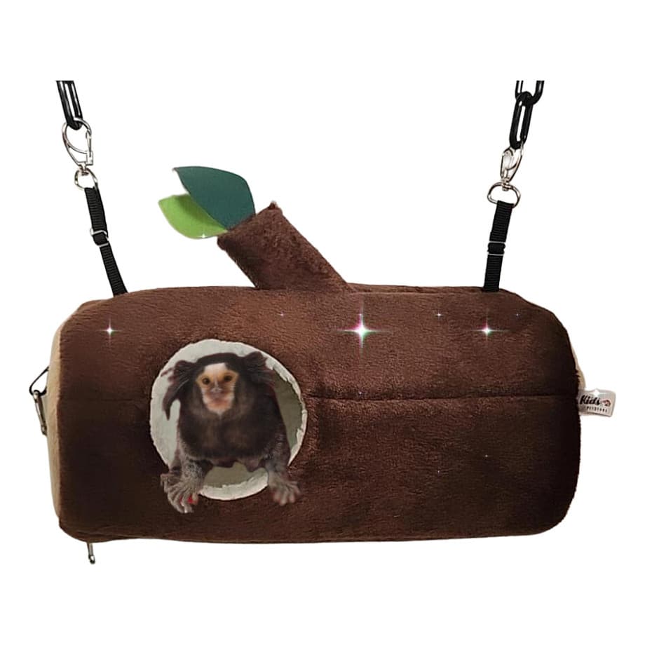 Casinha Pet Toca Tarzan Pet Sagui Furão Mico Macaco E Outros