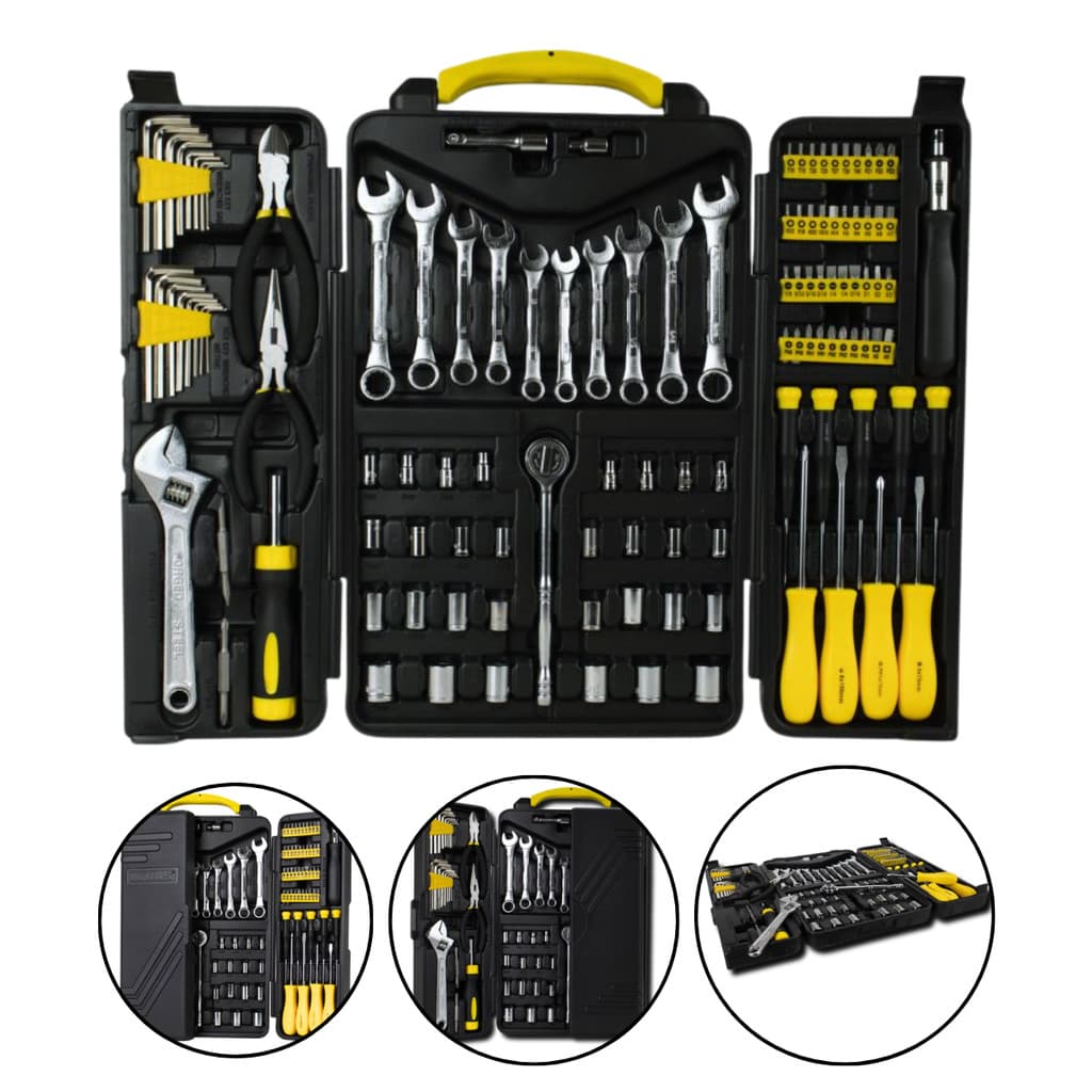 Kit Ferramentas Lynus 115 Peças LKF-116 Com Maleta Completo Profissional