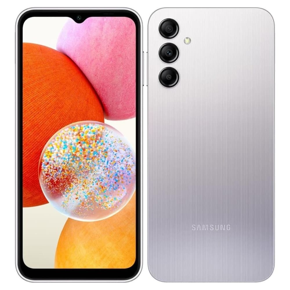 Usado: Samsung A14 128 GB Prata - Regular
