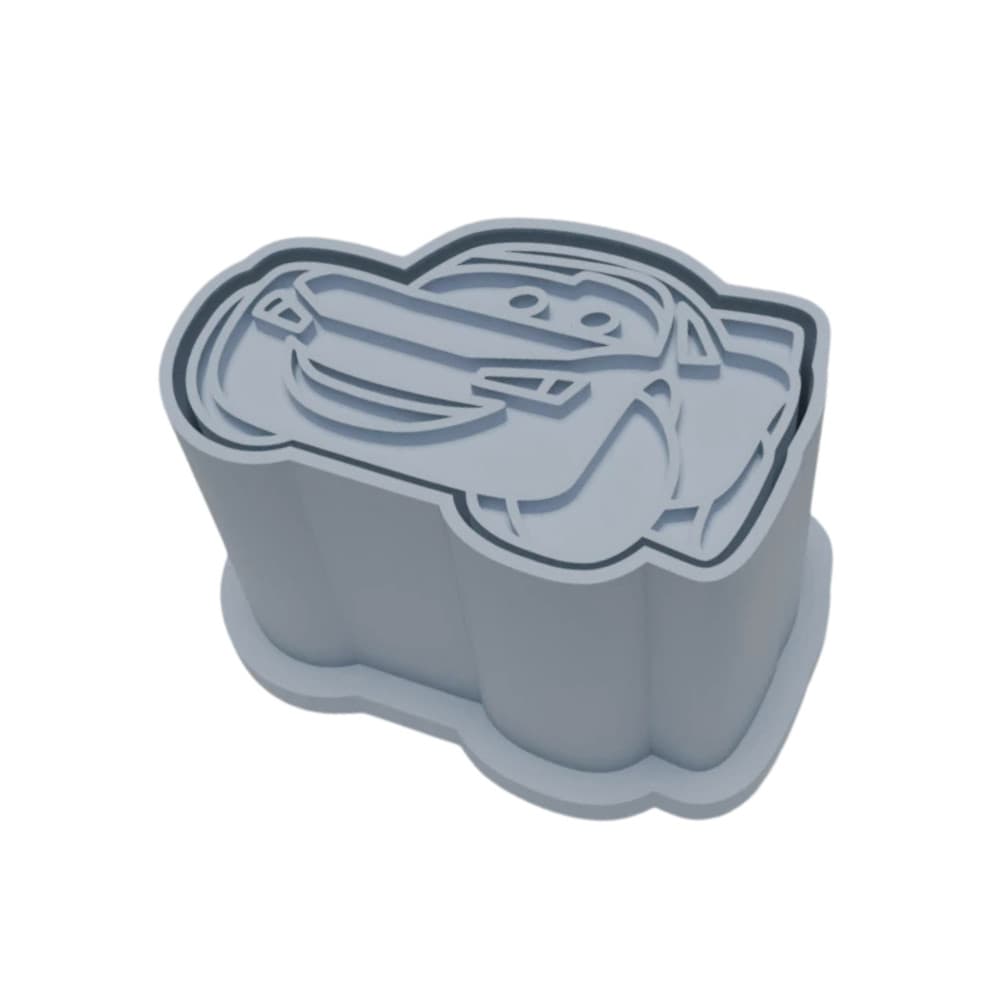 Ejetor Modelador Para Doces CARROS Brigadeiros Docinhos Massa Biscuit Biscoito Resistente Massinha Modelar Pasta