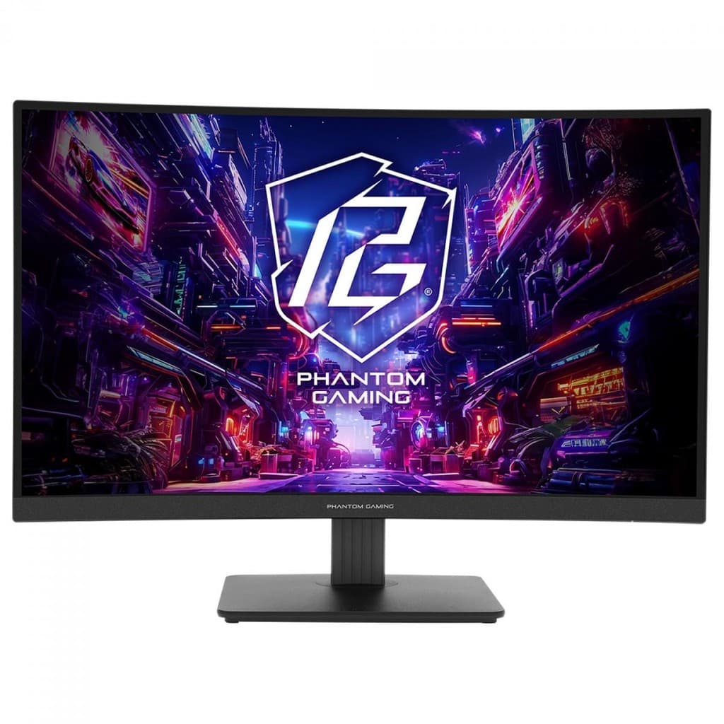 Monitor Gamer ASRock Phantom Gaming 27 Pol Curvo QHD 1ms