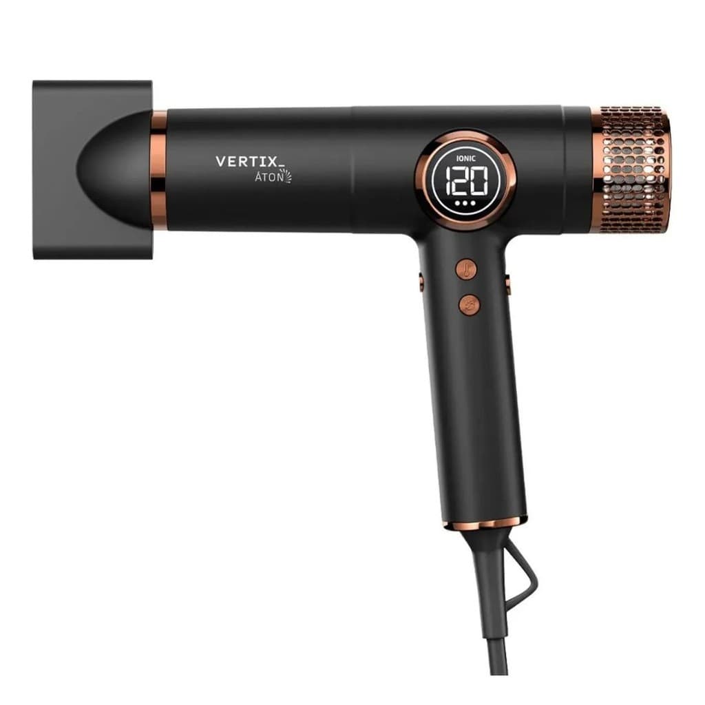 Secador De Cabelo Profissional Vertix Áton 120000 Rpm Bivolt