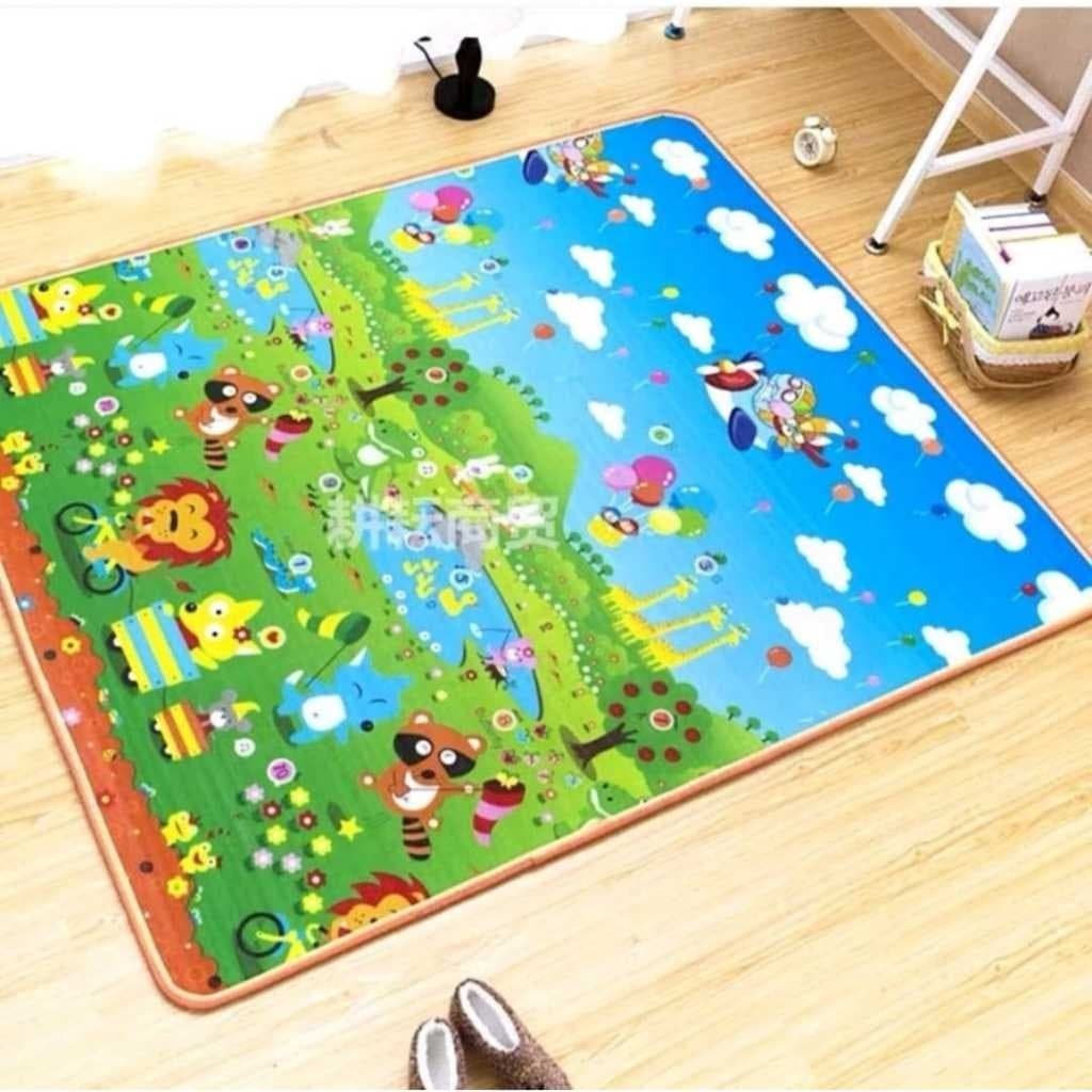 Tapete infantil Termico  para bebê  Estampas Atividades Educativo Tapetinho Lavável Impermeavel
