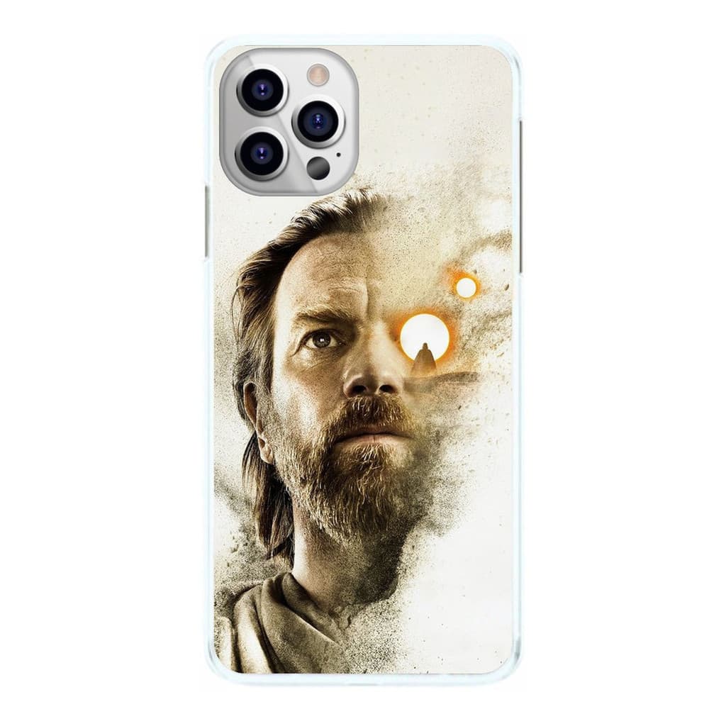 Capinha Obi Wan Kenobi Star Wars Capa de Celular