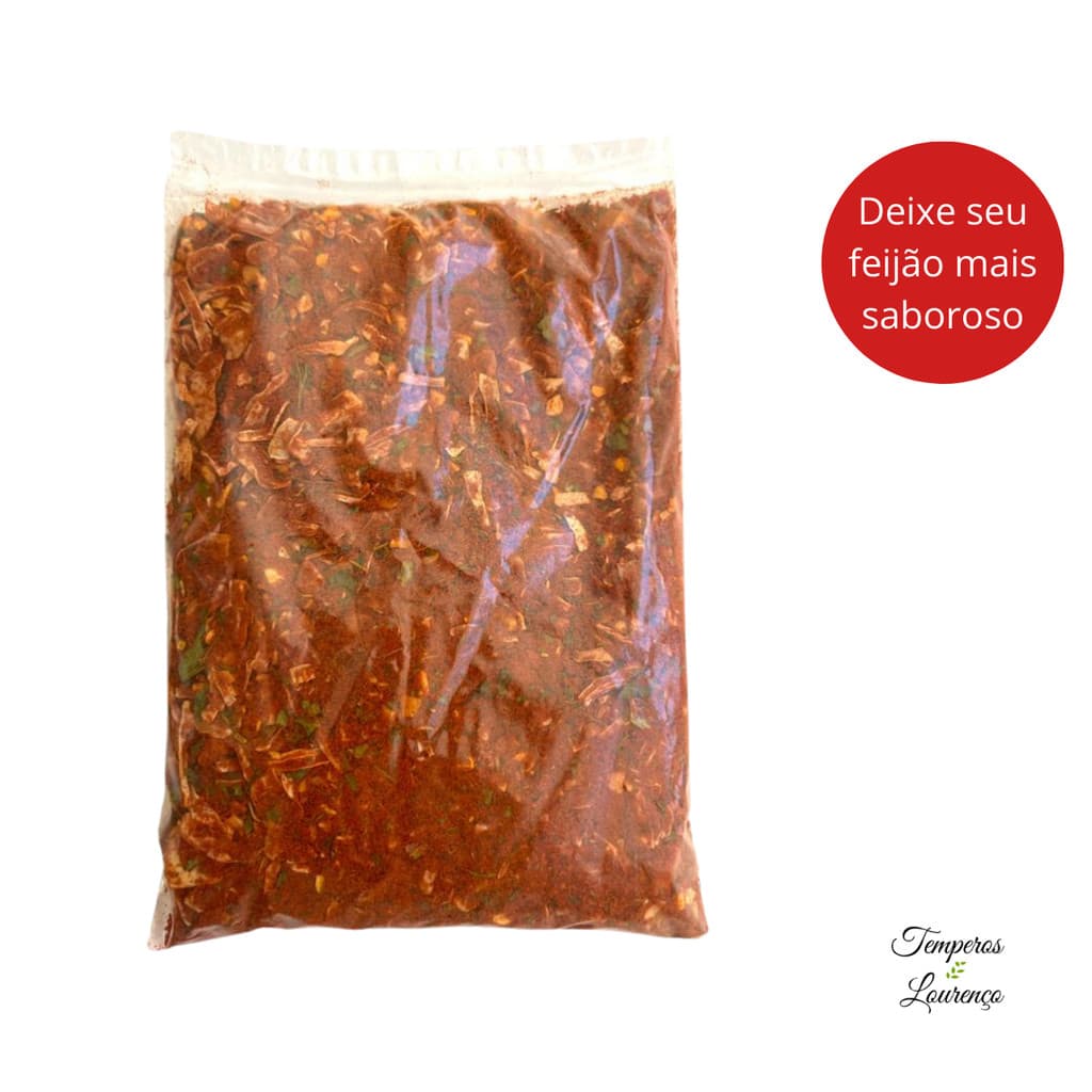 Tempero para Feijão 100gr Delicioso tempero para seu feijão