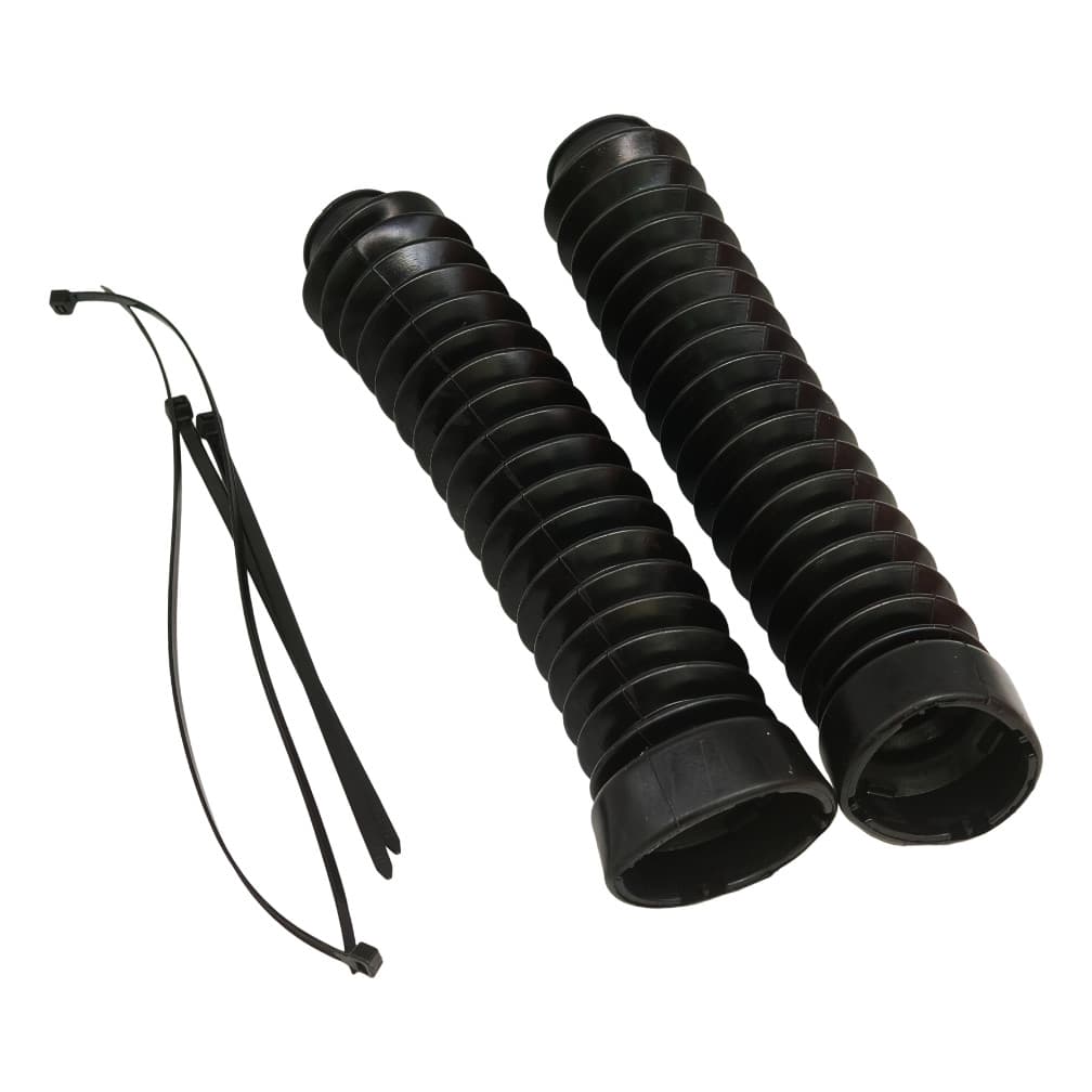 Par Sanfona Bengala 18 Dentes Moto Nxr 125 150 160 Bros Xre 190 Preta