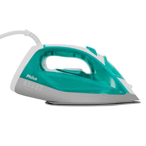 Ferro A Vapor Ceramic Xtreme PFV71 Verde Philco