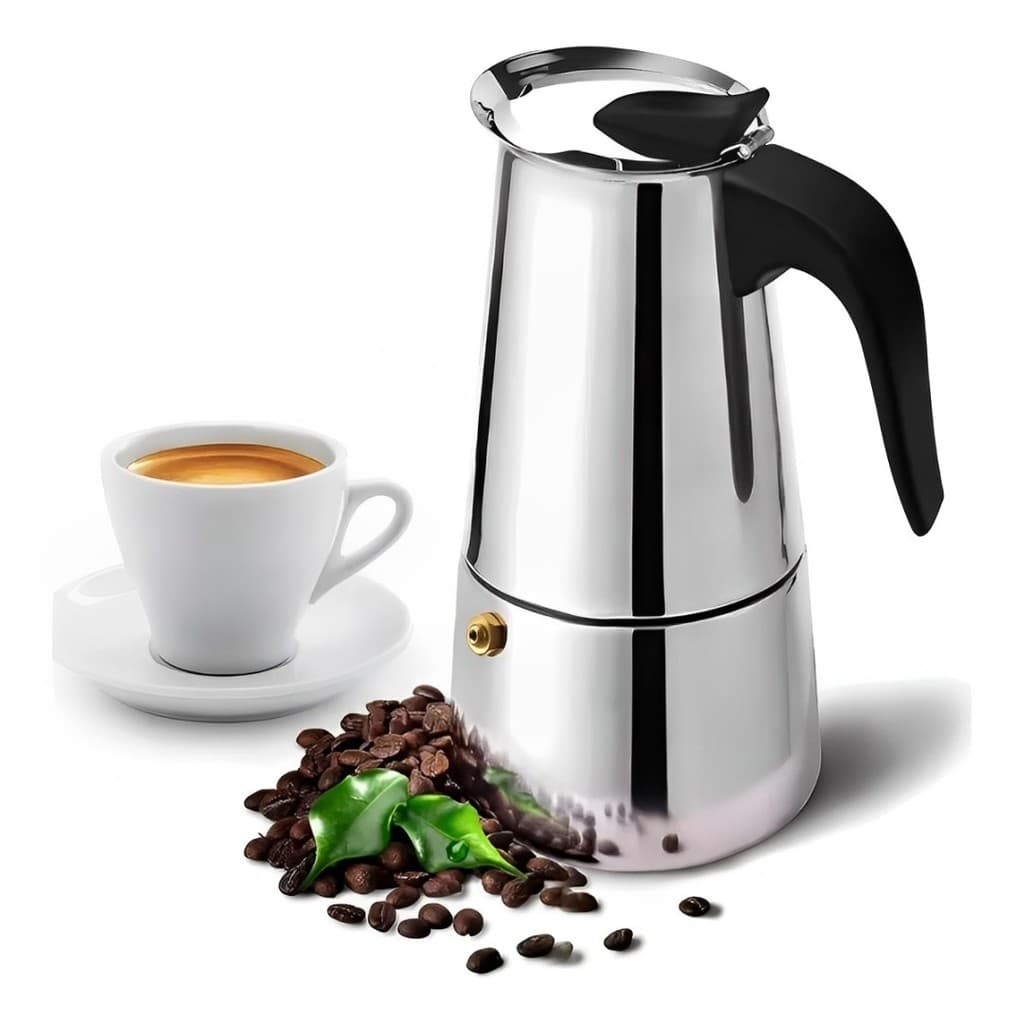 Cafeteira Italiana Expresso Café 9 Xícaras 450ml Moka Fogão Gás Indução Elétrico