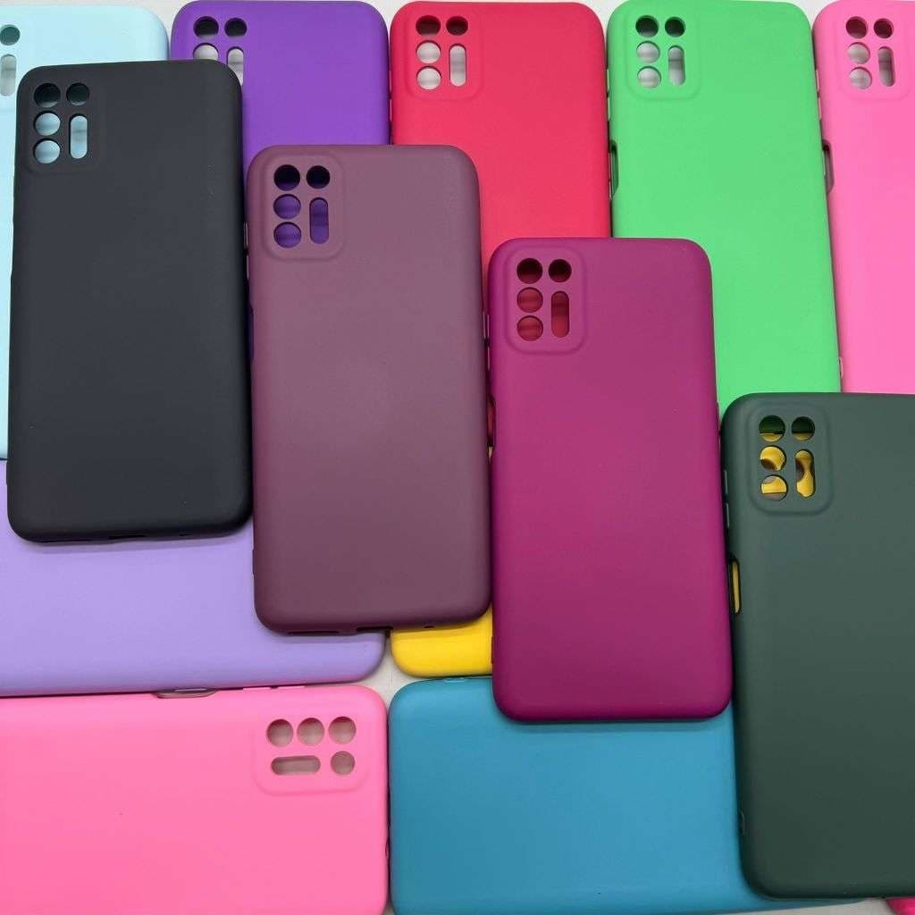 Capa Capinha de Celular - G9 Plus - Motorola Silicone Aveludado Capinha Case