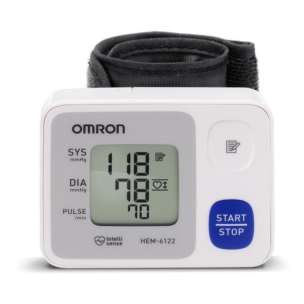 Aparelho Para Medir Pressão Arterial Para o Pulso Omron HEM-6122