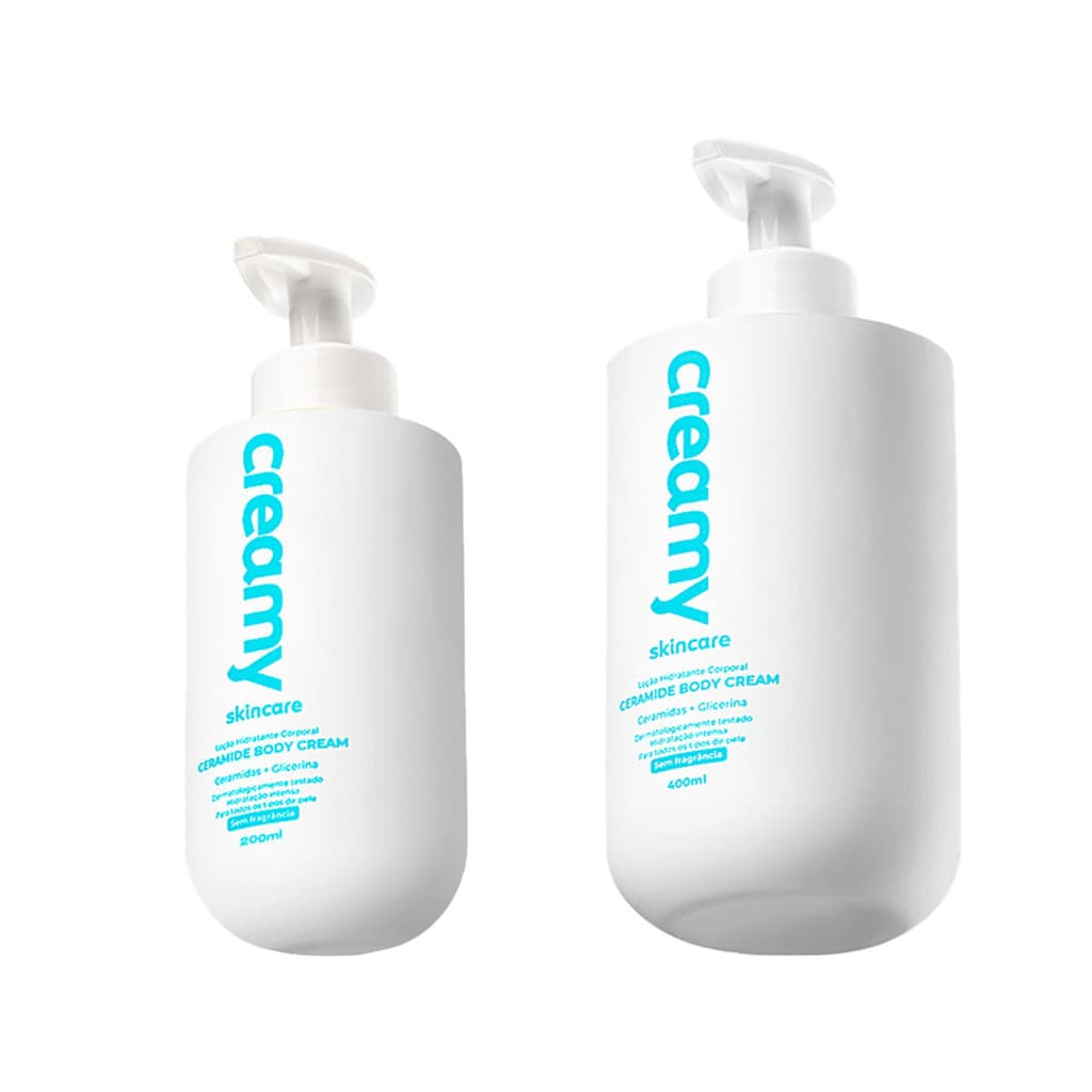 Loçao Hidratante Corporal Creamy Ceramide Body Cream