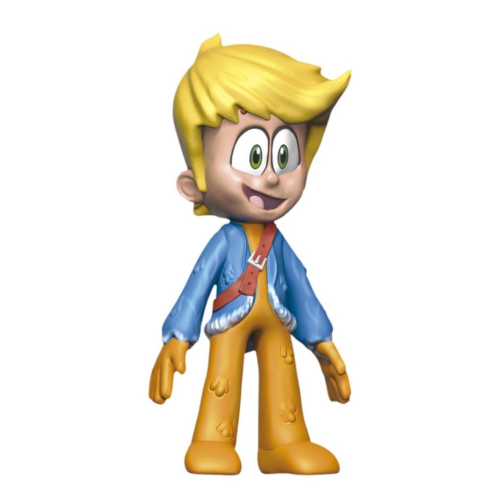 Boneco Lopers Vinil Articulado 25cm  Colecione