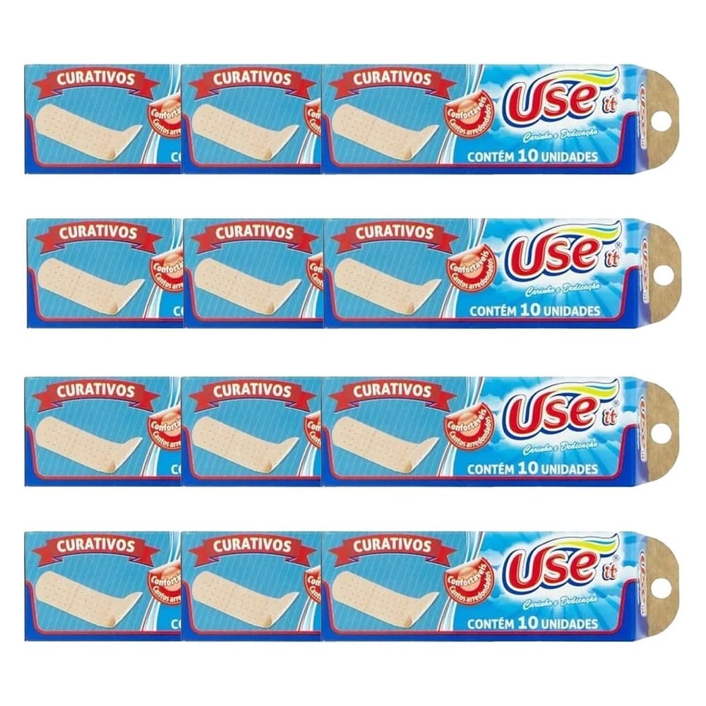 Kit 12 und Curativo Use It 10 und