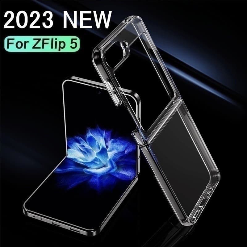flip5 Samsung Capa Da Z Moda Para samsung z flip4 Z Flip3 New Galaxy 3 4 5 De Acess Duras orios Capas Choque protetora Para de Prova tlelfone Fundas Arriv