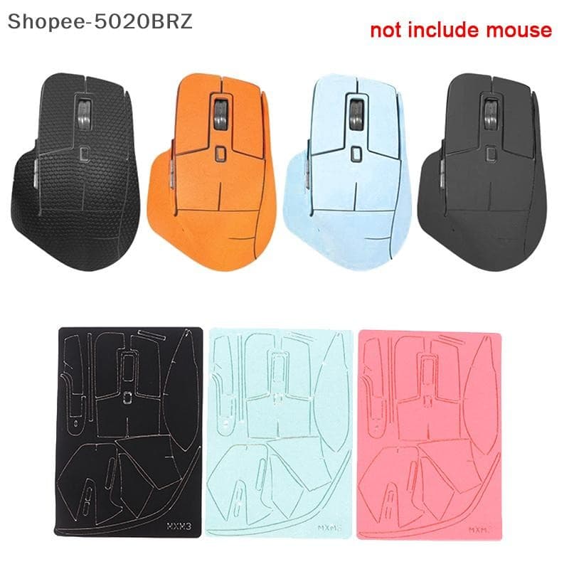 [THEBR] Para MX Master3S Antiderrapante Mouse Adesivo Grip Tape Feito À Mão Chupar Suor Com Fio Sem [BR]