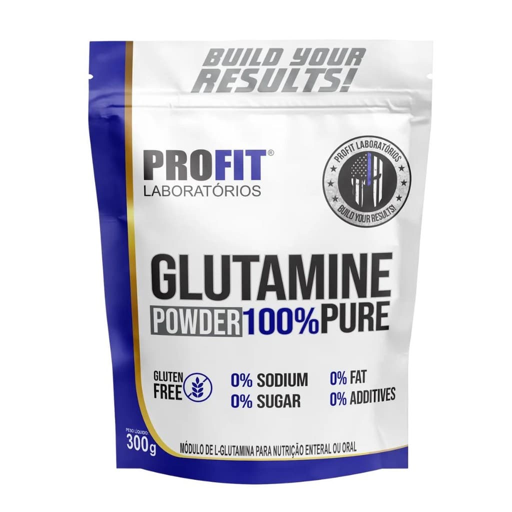 Glutamine Powder Refil Profit Laboratórios