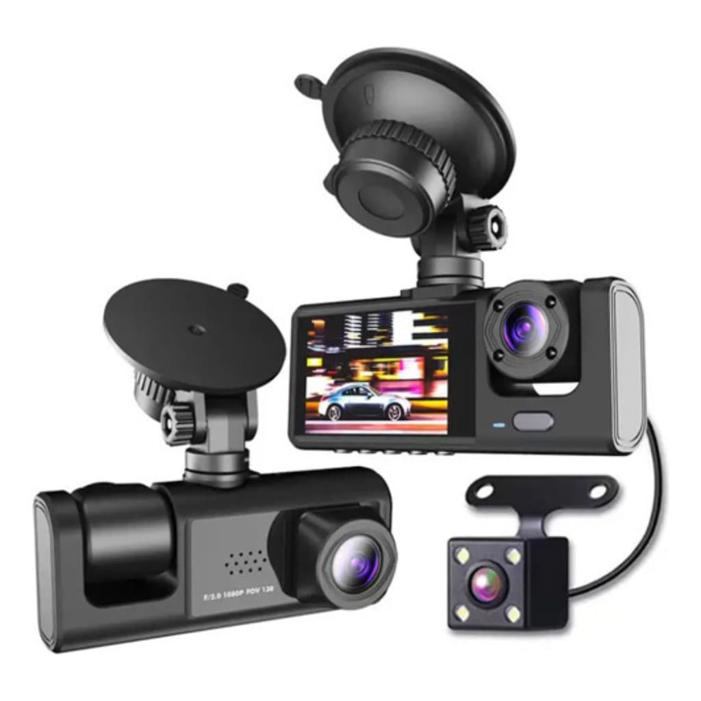 WIFI Gravação De Espelho Retrovisor Lente Dupla De 64GB Monitoramento De Carro HD 1080P Dianteira E Traseira WN-S1