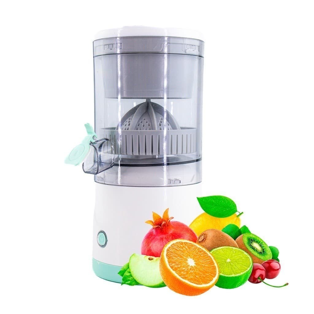 Espremedor Extrator Suco Laranja Limão e Frutas Portatil USB MEGA POTENTE