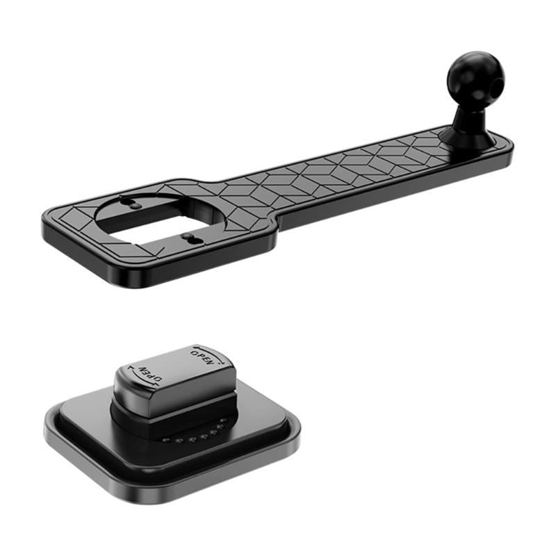 YYS Universalmente Clipe De Ventilação De Ar Do Carro Montagem 17mm Cabeça Redonda Para Suporte Telefone Extensão Braço 