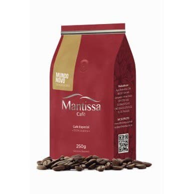 Café em Grãos Mantissa Mundo Novo 250g Torra média BSCA 85 Pontos