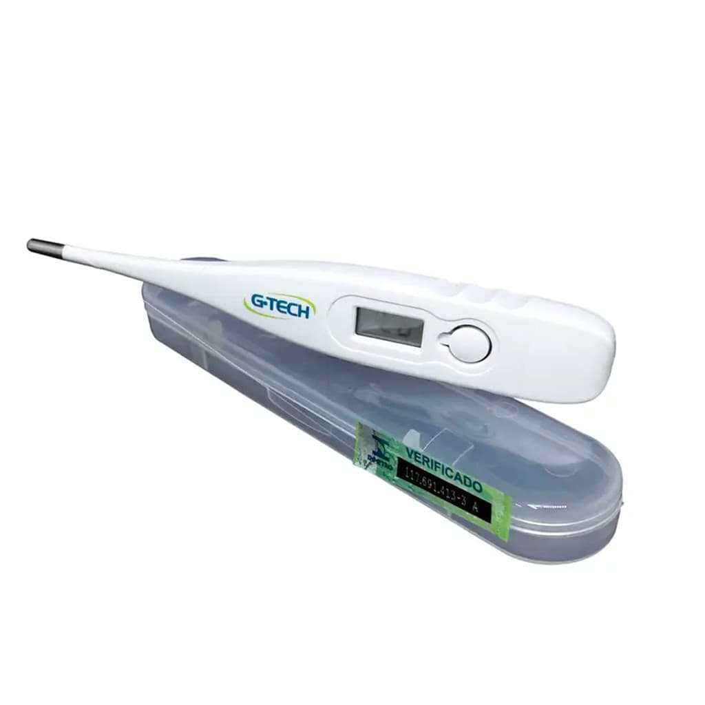 Termometro Clínico Digital Branco Gtech