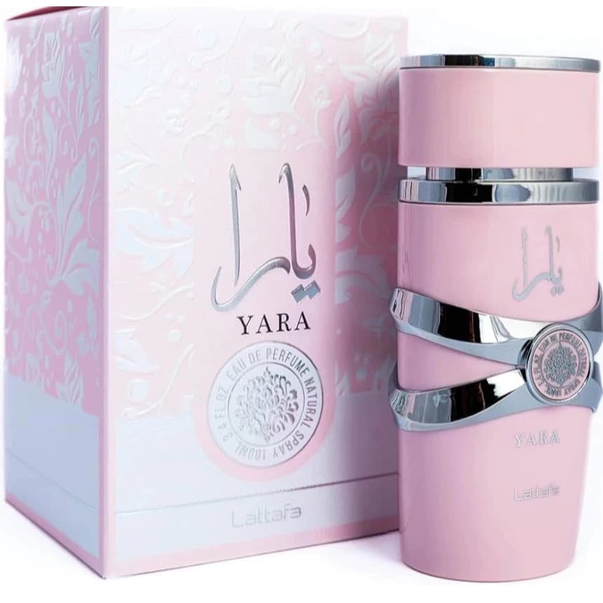 Perfume Latada Yara Árabe importado 100ML Masculino Fixação Forte Lançamento Entrega Rápida