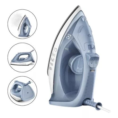 Ferro de Passar Roupa a Vapor e a Seco Electrolux Efficient ESI10 110V 127v Original Garantia