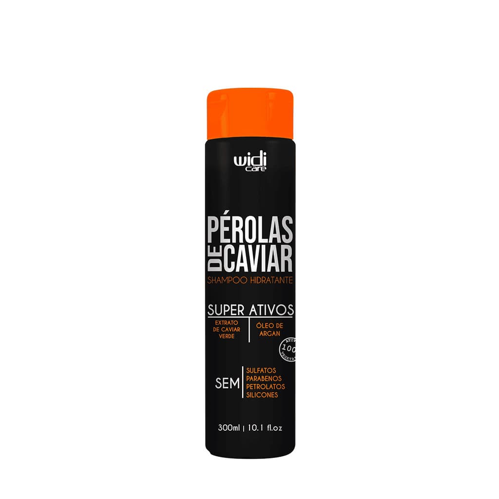 Shampoo Hidratante Pérolas de Caviar 300ml - Widi Care