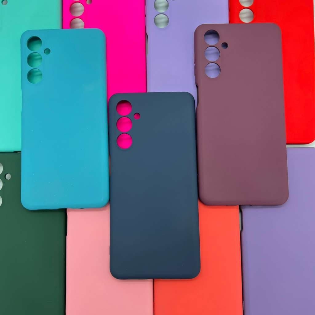 Capa Capinha de Celular - M54 - Samsung Silicone Aveludado Capinha Case