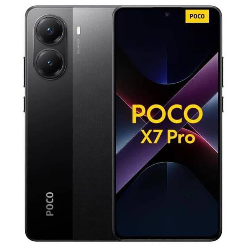 Celular Smartphone Xiaomi Poco X7 Pro 5G 256GB / 512GB Versão Global Original Lacrado Envio Imediato