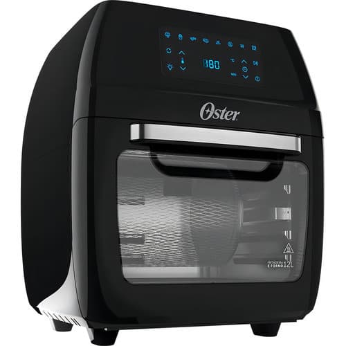 Fritadeira Air Fryer Oster 3 Em 1 Digital 12l