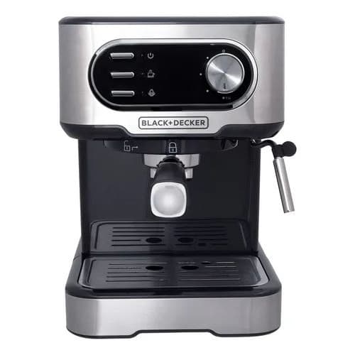 Cafeteira Expresso Black Decker CE1100G-BR Grafite 110v